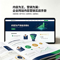 内容为王，营销为翼：企业网站内容营销实战手册